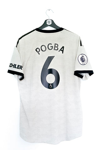 Manchester United 2019/2020 Udebane #Pogba 6 #Authentic Large 9/10