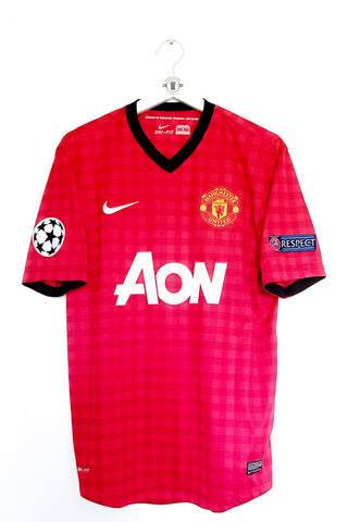 Manchester United 2012/2013 Hjemmebane #v.Persie 20 Medium 9/10