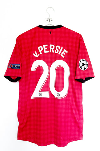 Manchester United 2012/2013 Hjemmebane #v.Persie 20 Medium 9/10
