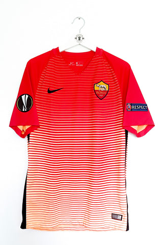AS Roma 2016/2017 3.Trøje #Dzeko 9 Medium 9/10