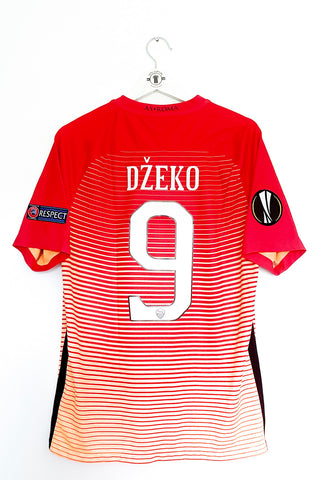 AS Roma 2016/2017 3.Trøje #Dzeko 9 Medium 9/10
