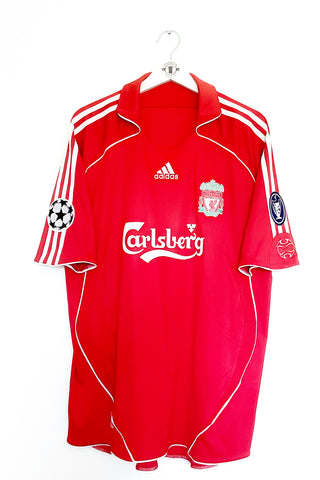 Liverpool 2006/2008 Hjemmebane #Torres 9 XL 9/10