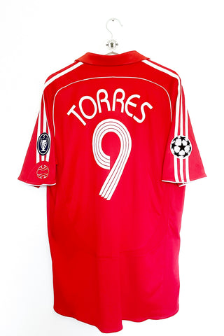 Liverpool 2006/2008 Hjemmebane #Torres 9 XL 9/10