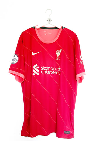 Liverpool 2021/2022 Hjemmebane #M.Salah 11 XXL 9/10