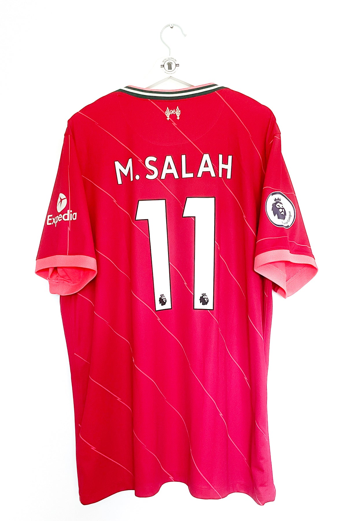Liverpool 2021/2022 Hjemmebane #M.Salah 11 XXL 9/10