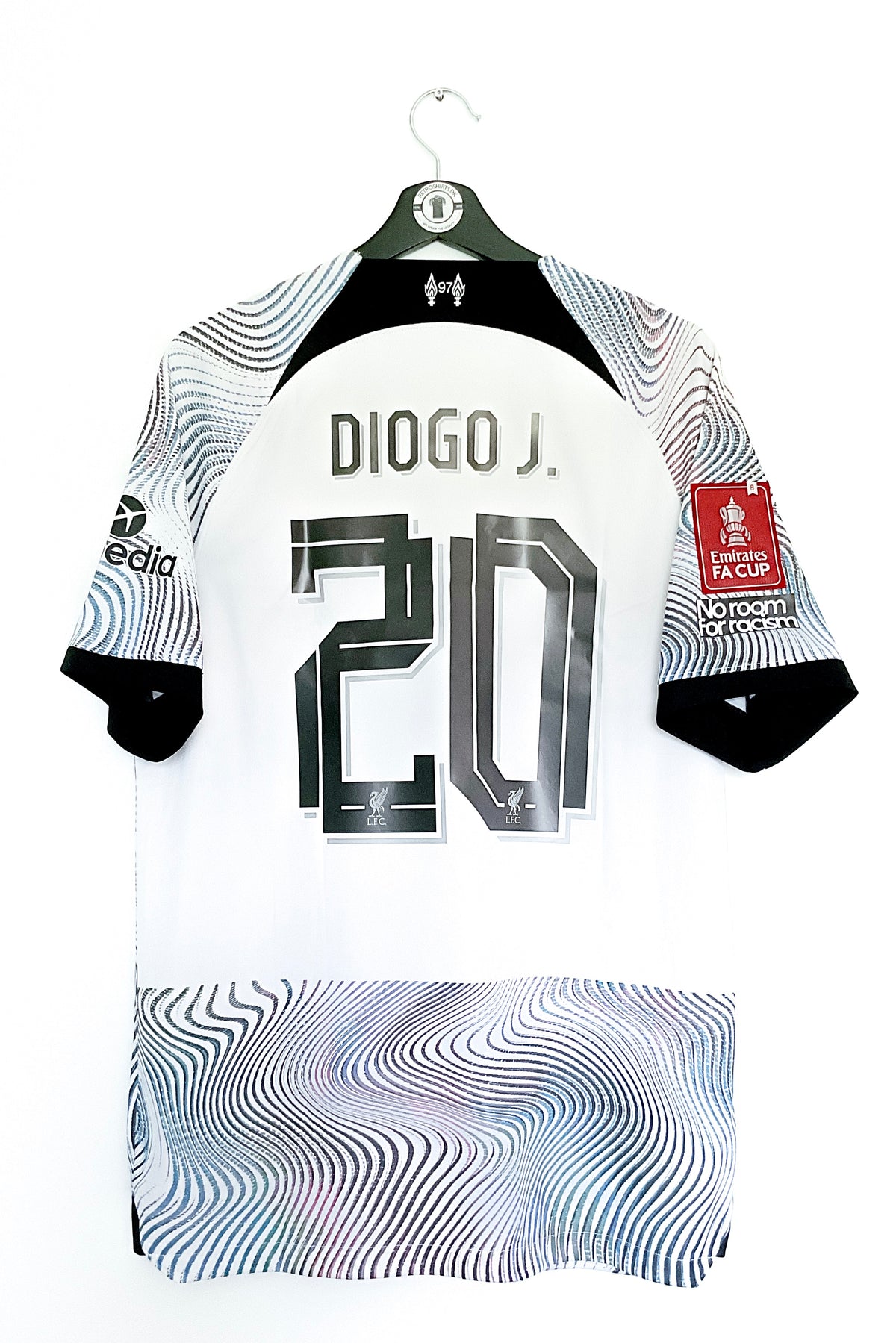 Liverpool 2022/2023 Udebane #Diogo Jota 20 Large 9/10