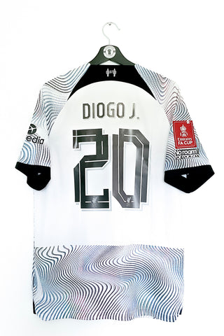 Liverpool 2022/2023 Udebane #Diogo Jota 20 Large 9/10