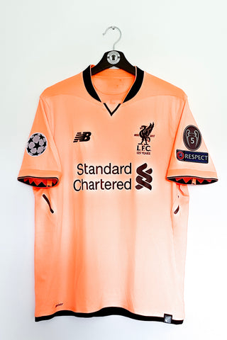 Liverpool 2017/2018 3.Trøje #Coutinho 10 Medium 9/10