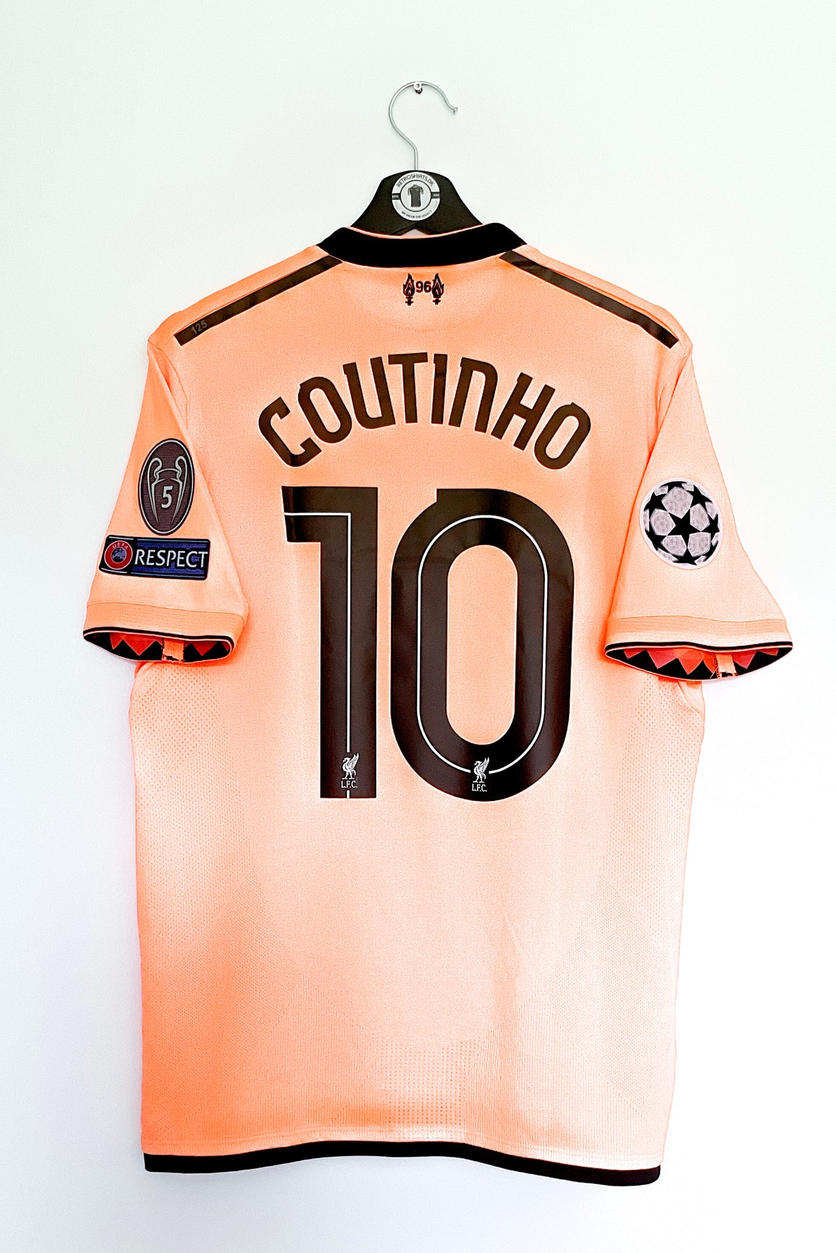 Liverpool 2017/2018 3.Trøje #Coutinho 10 Medium 9/10