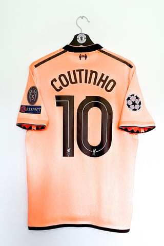 Liverpool 2017/2018 3.Trøje #Coutinho 10 Medium 9/10