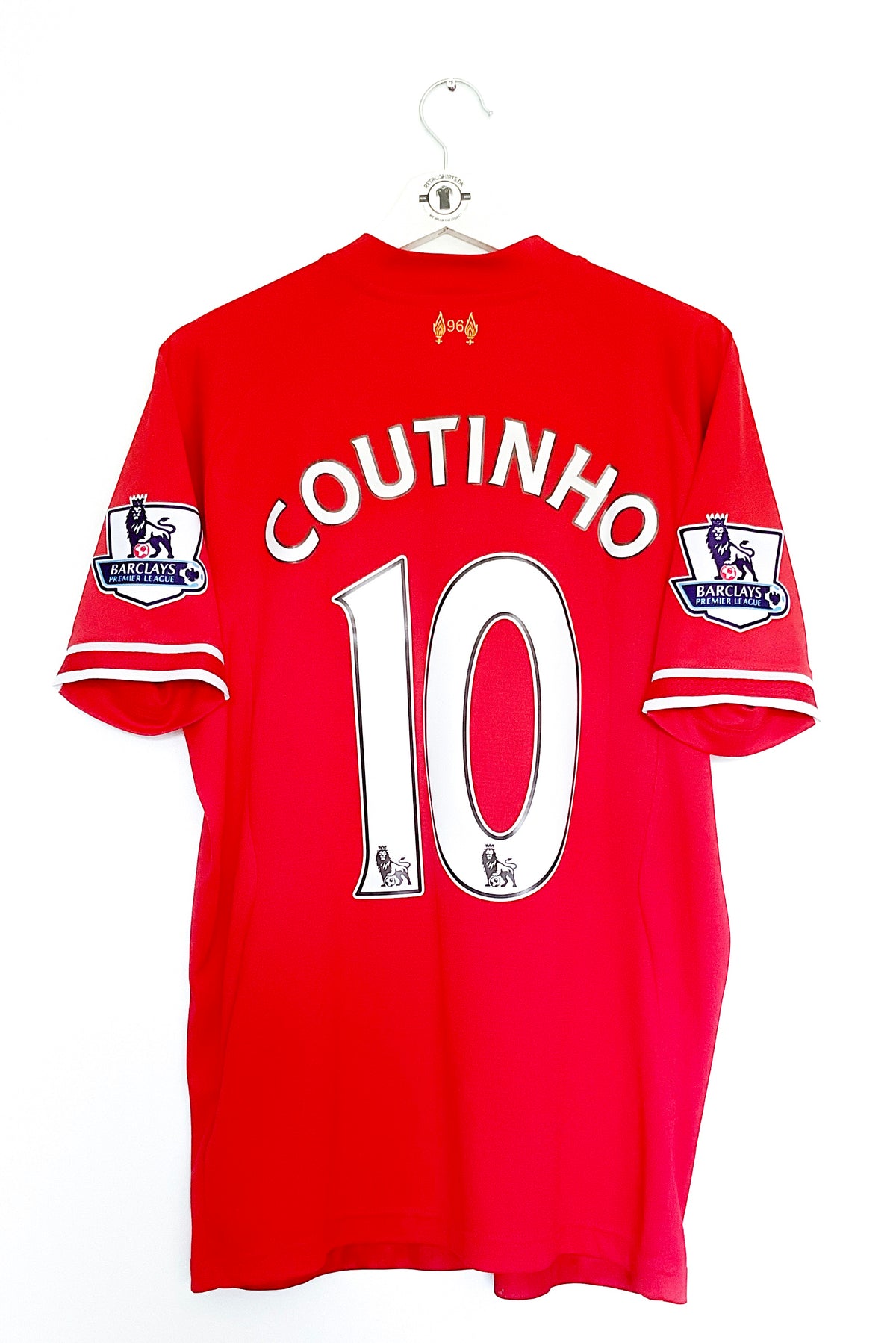 Liverpool 2013/2014 Hjemmebane #Coutinho 10 Medium 9/10