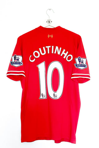 Liverpool 2013/2014 Hjemmebane #Coutinho 10 Medium 9/10