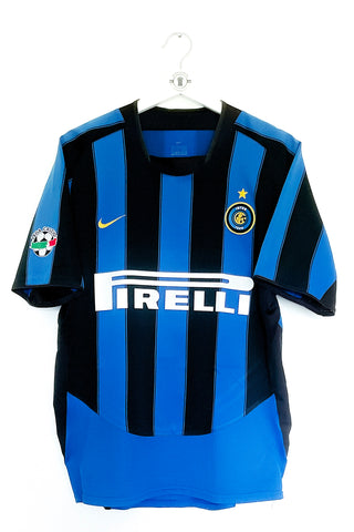 Inter Milan 2003/2004 Hjemmebane #Adriano 10 Medium 9/10