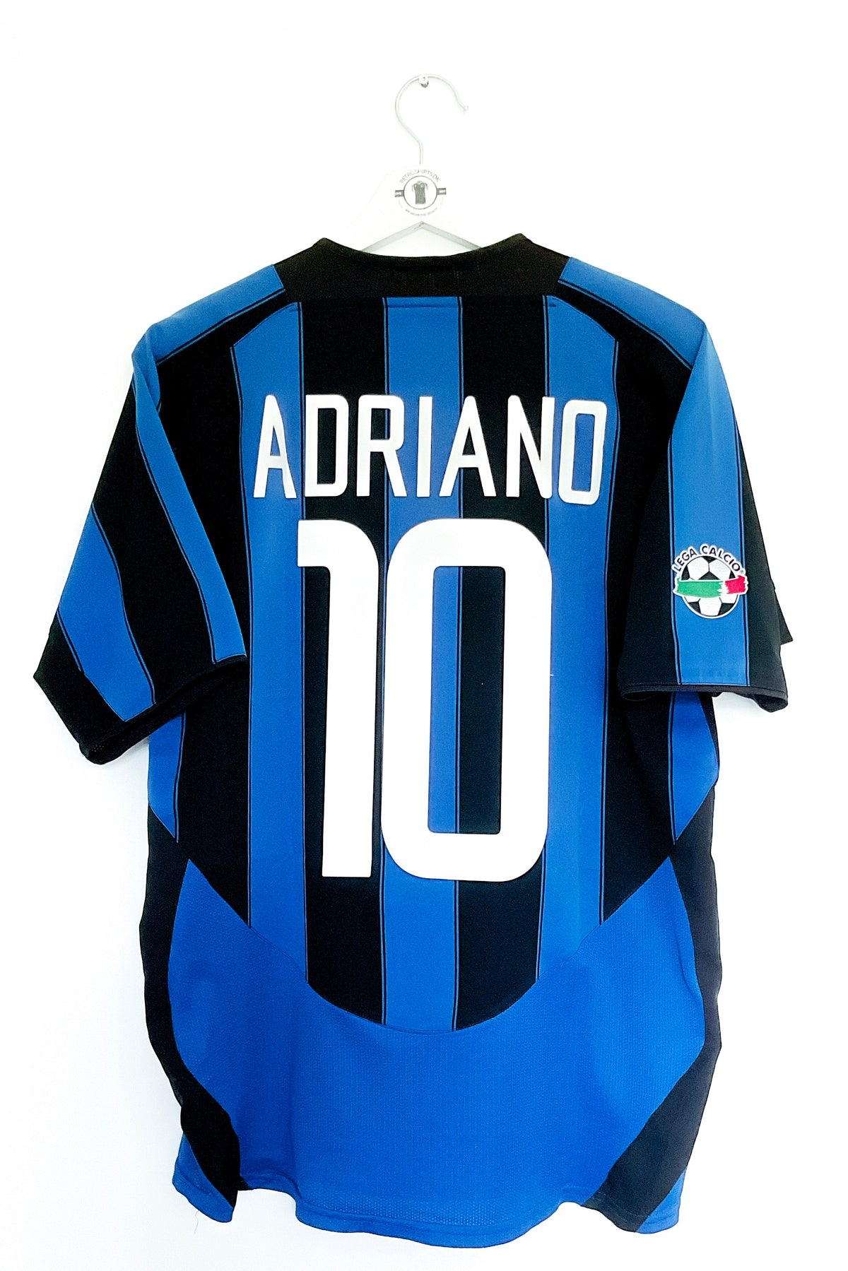 Inter Milan 2003/2004 Hjemmebane #Adriano 10 Medium 9/10