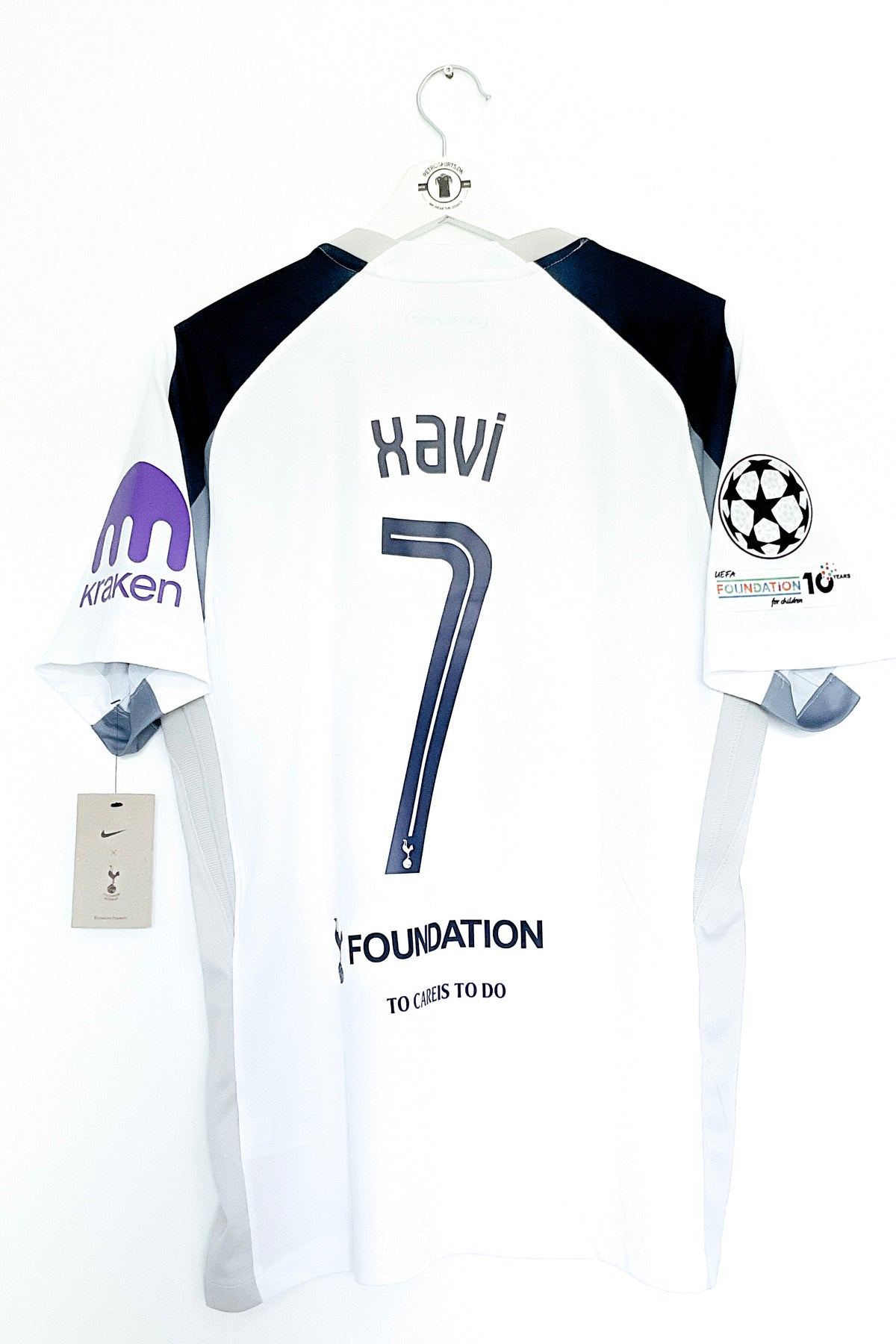 Tottenham 2025/2026 Hjemmebane #Xavi 7 Medium 10/10