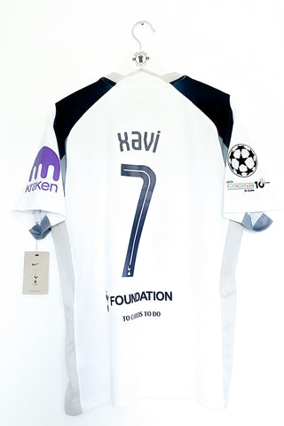 Tottenham 2025/2026 Hjemmebane #Xavi 7 Medium 10/10