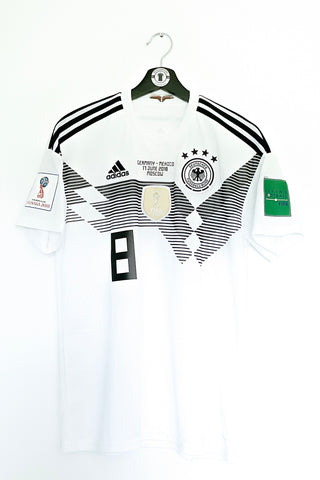 Tyskland 2018 Hjemmebane #Kroos 8 #Match Details Medium 9/10