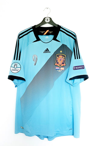 Spanien 2012 Udebane #Torres 9 #Match Details XXL 9/10