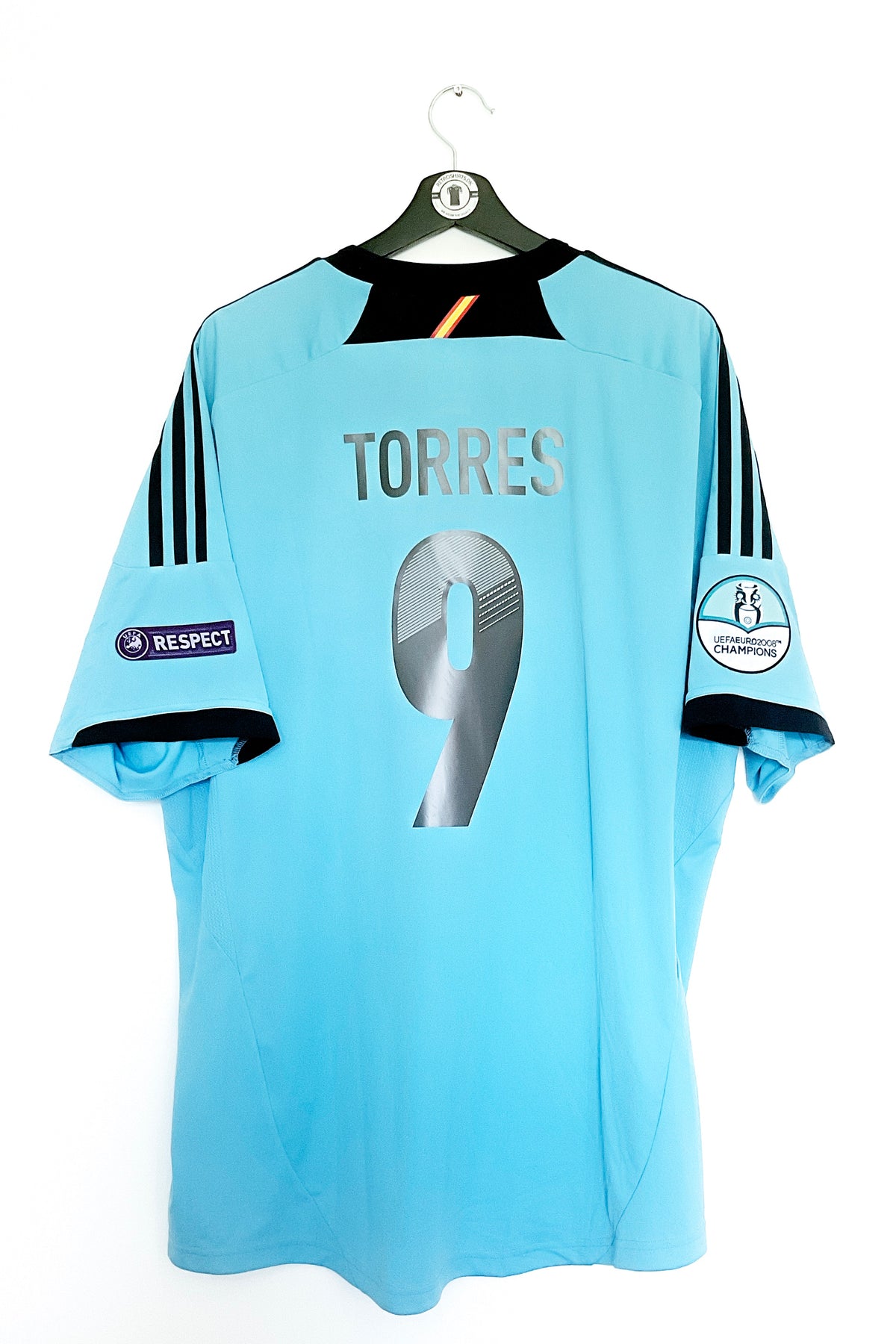 Spanien 2012 Udebane #Torres 9 #Match Details XXL 9/10