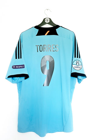 Spanien 2012 Udebane #Torres 9 #Match Details XXL 9/10