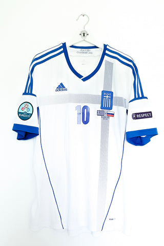 Grækenland 2012 Hjemmebane #Karagounis 10 XL 8/10
