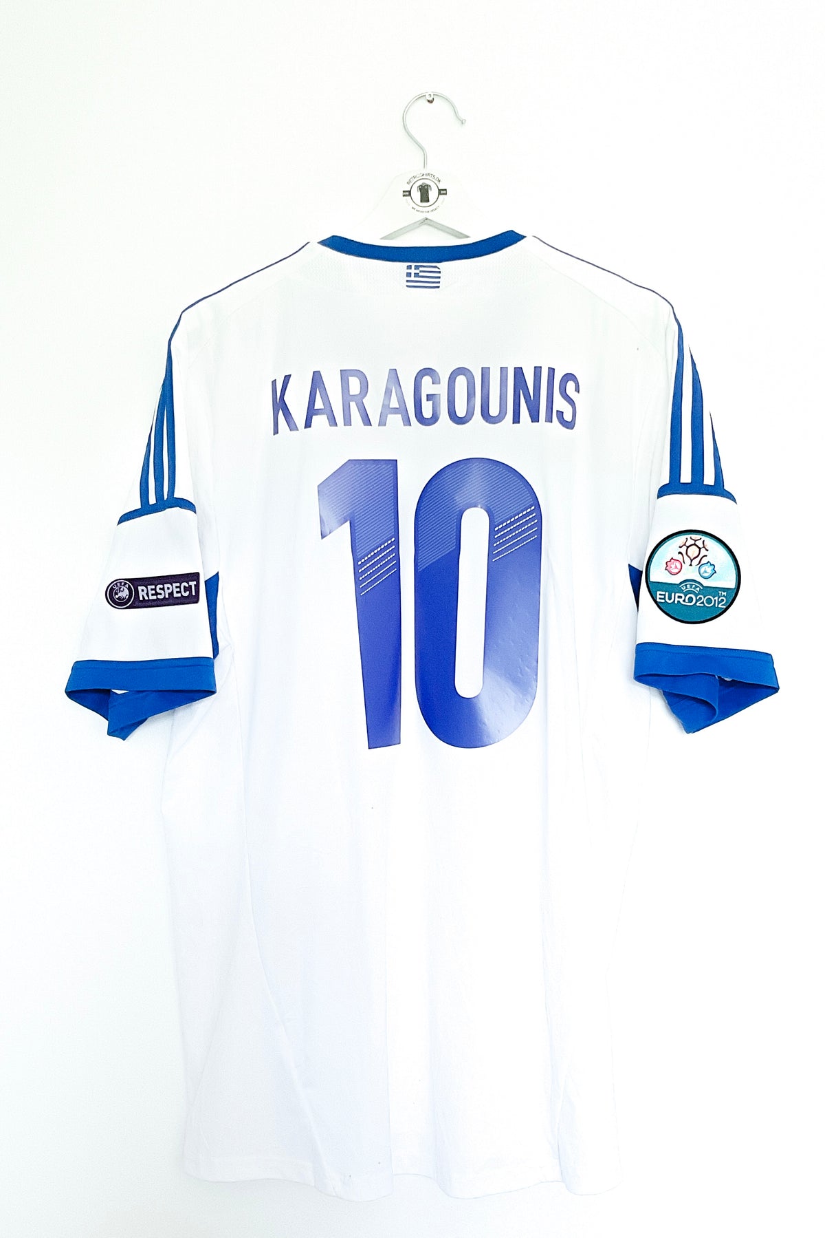 Grækenland 2012 Hjemmebane #Karagounis 10 XL 8/10