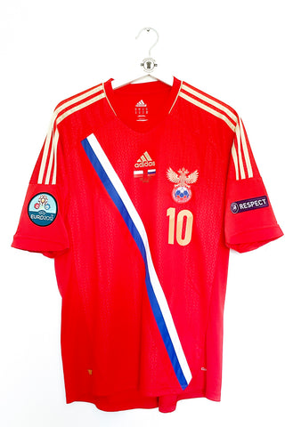 Rusland 2012 Hjemmebane #Arshavin 10 Medium 9/10