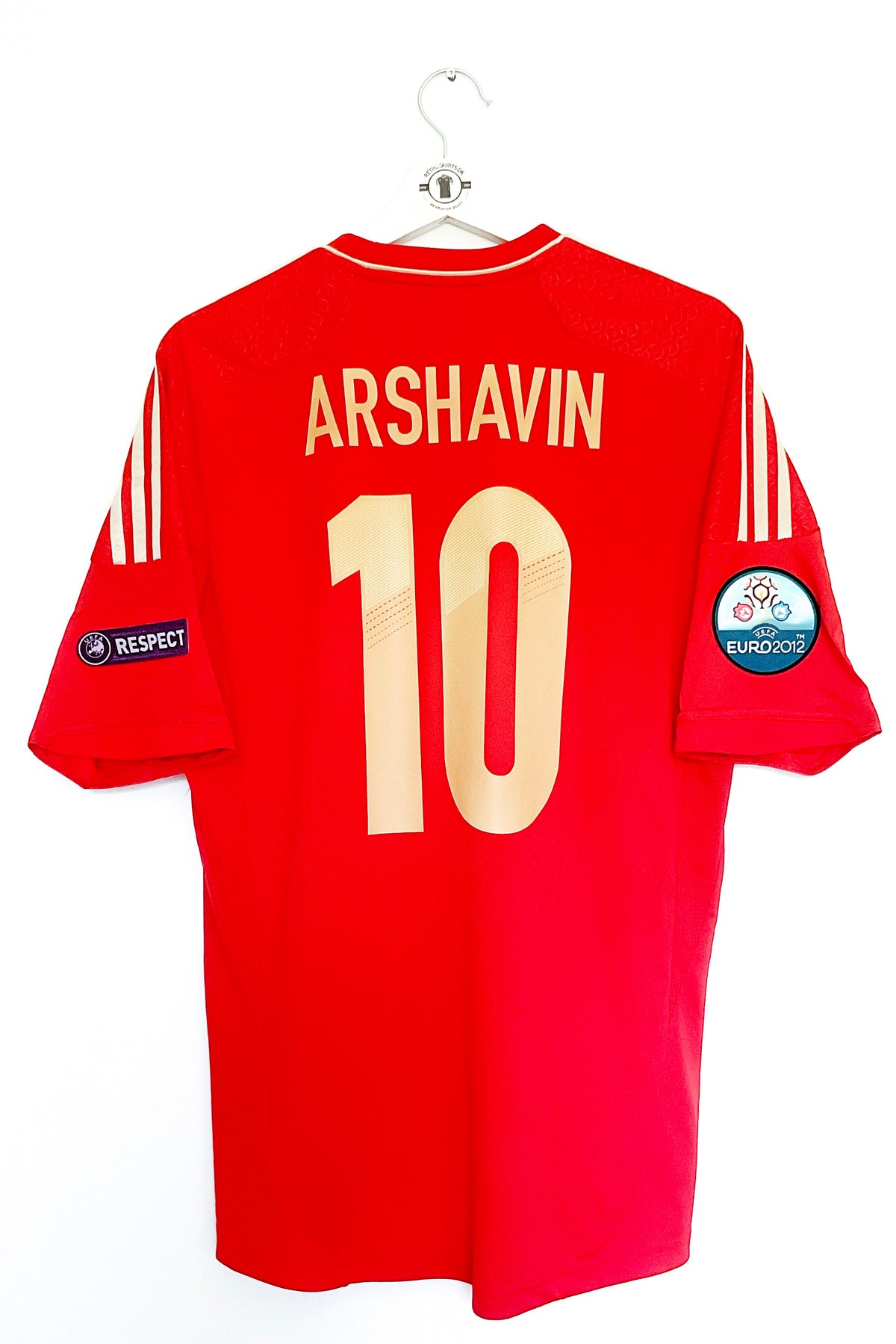 Rusland 2012 Hjemmebane #Arshavin 10 Medium 9/10