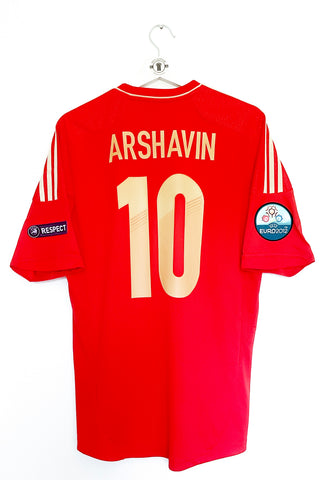 Rusland 2012 Hjemmebane #Arshavin 10 Medium 9/10