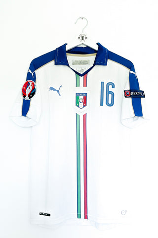 Italien 2016 Udebane #De Rossi 16 Medium 8/10