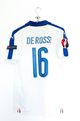 Italien 2016 Udebane #De Rossi 16 Medium 8/10