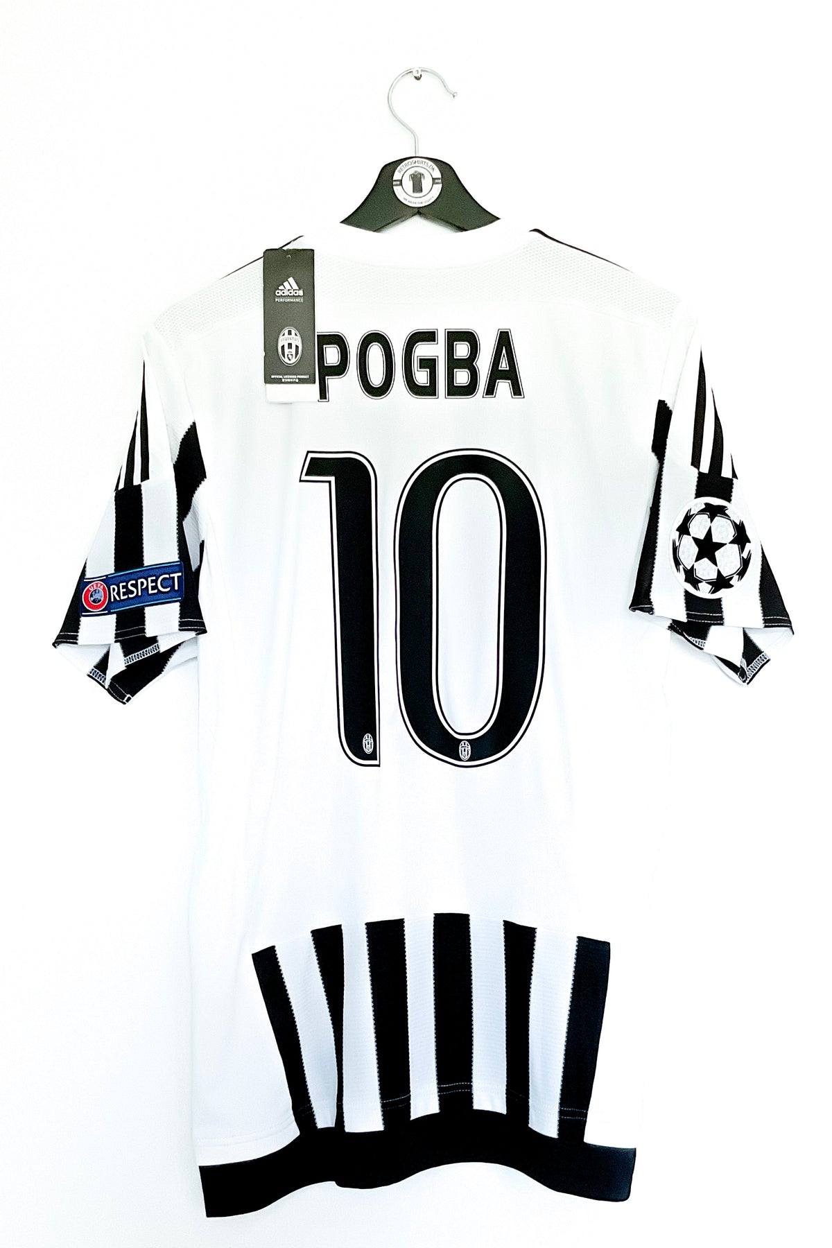 Juventus 2015/2016 Hjemmebane #Pogba 10 Medium 10/10
