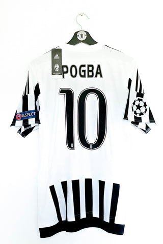 Juventus 2015/2016 Hjemmebane #Pogba 10 Medium 10/10