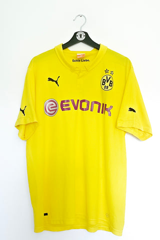 Dortmund 2014/2015 Hjemmebane #Aubameyang 17 XL 9/10