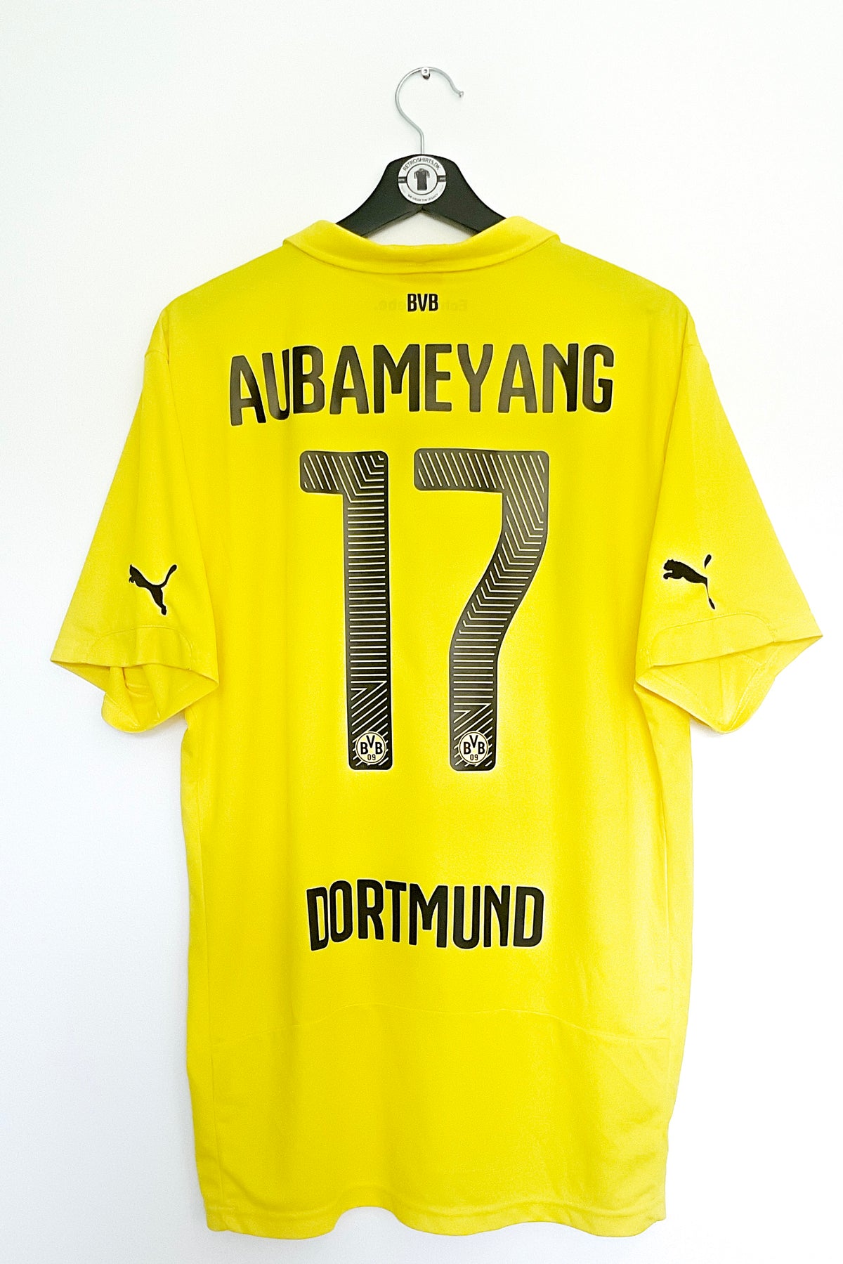 Dortmund 2014/2015 Hjemmebane #Aubameyang 17 XL 9/10