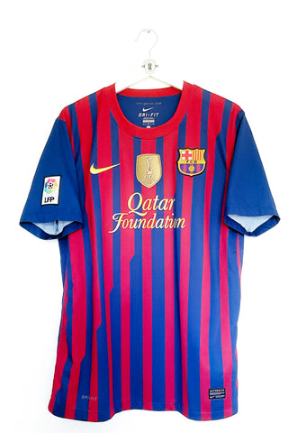 Barcelona 2011/2012 Hjemmebane #Messi 10 Large 9/10