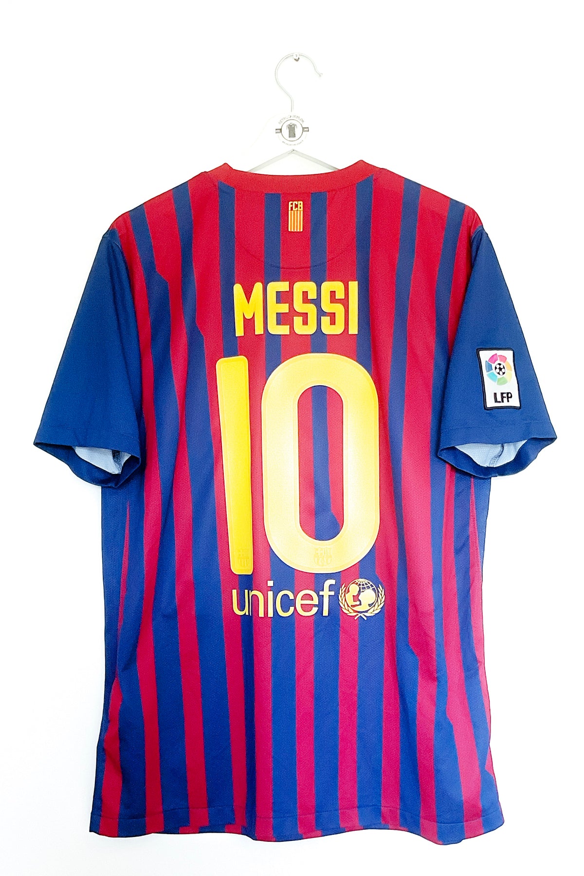 Barcelona 2011/2012 Hjemmebane #Messi 10 Large 9/10