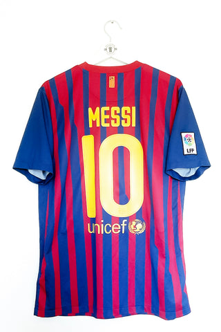 Barcelona 2011/2012 Hjemmebane #Messi 10 Large 9/10