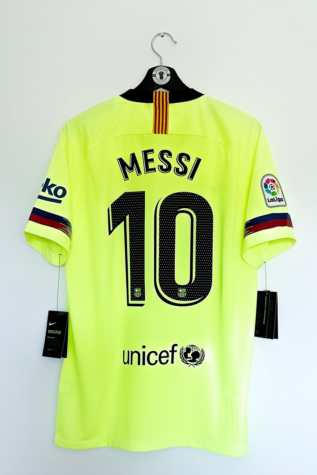 Barcelona 2018/2019 Udebane #Messi 10 Medium 10/10