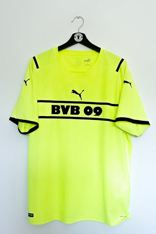 Dortmund 2021/2022 Cup-Trøje #Haaland 9 XL 9/10
