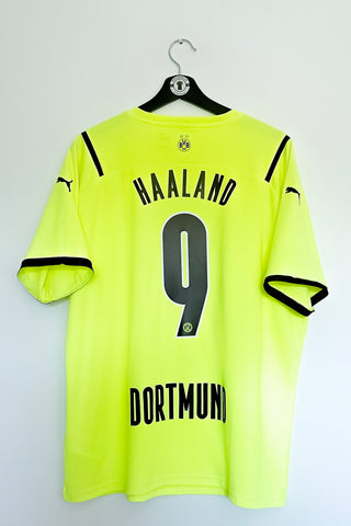 Dortmund 2021/2022 Cup-Trøje #Haaland 9 XL 9/10