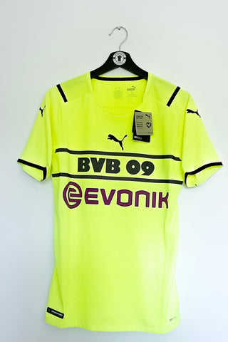 Dortmund 2021/2022 Cup-Trøje #Haaland 9 XL 10/10