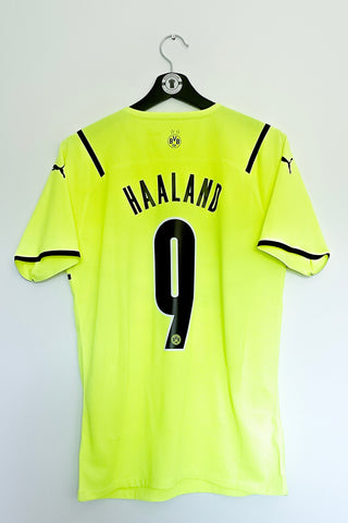Dortmund 2021/2022 Cup-Trøje #Haaland 9 XL 10/10