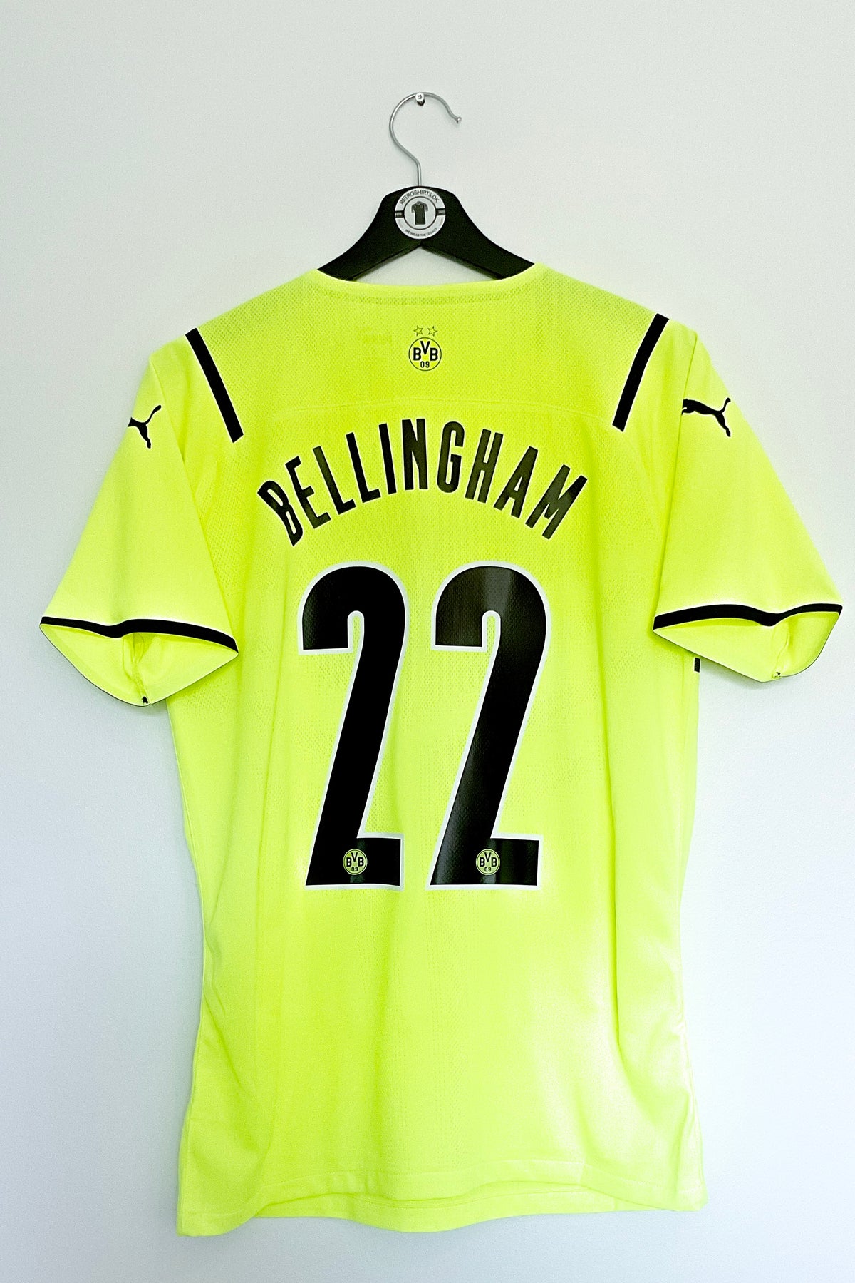 Dortmund 2021/2022 Cup-Trøje #Bellingham 22 Medium 10/10