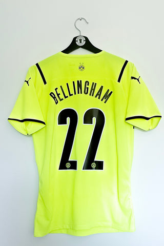 Dortmund 2021/2022 Cup-Trøje #Bellingham 22 Medium 10/10