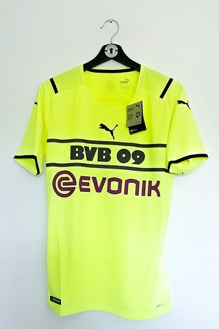 Dortmund 2021/2022 Cup-Trøje #Haaland 9 Medium 10/10