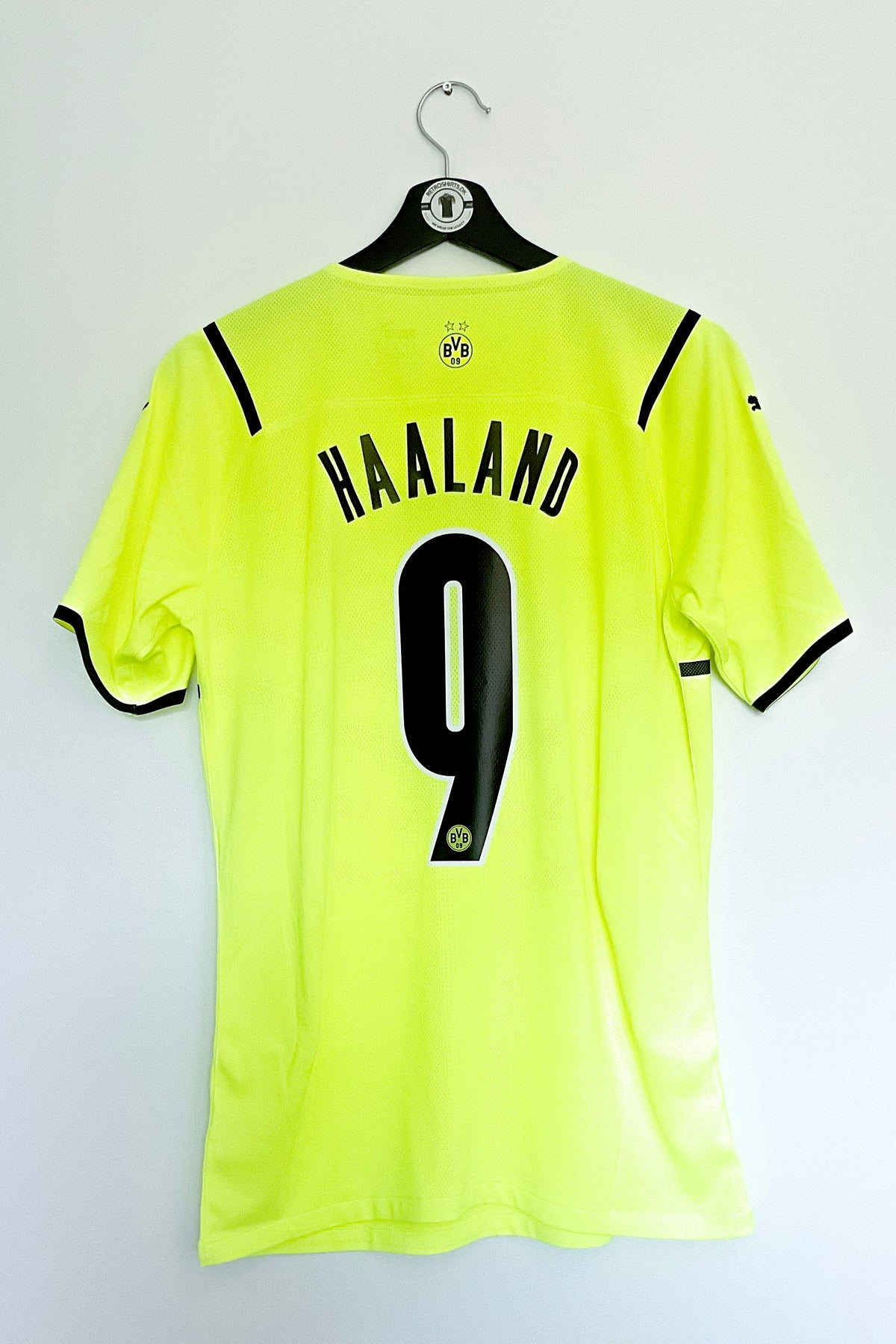 Dortmund 2021/2022 Cup-Trøje #Haaland 9 Medium 10/10