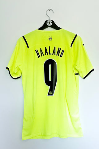 Dortmund 2021/2022 Cup-Trøje #Haaland 9 Medium 10/10