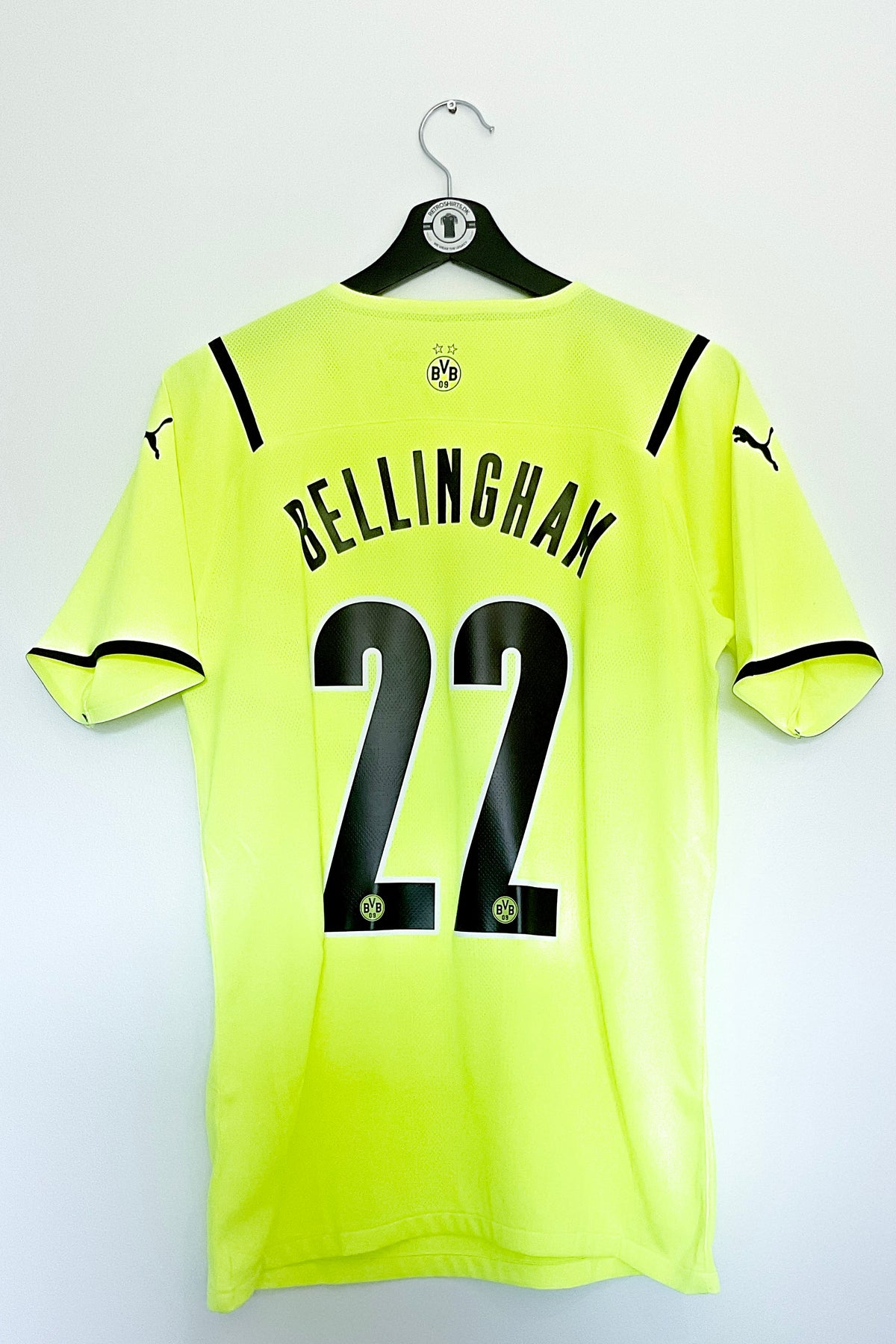 Dortmund 2021/2022 Cup-Trøje #Bellingham 22 Medium 10/10