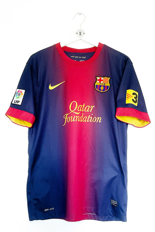 Barcelona 2012/2013 Hjemmebane #Deulofeu 27 Medium 9/10